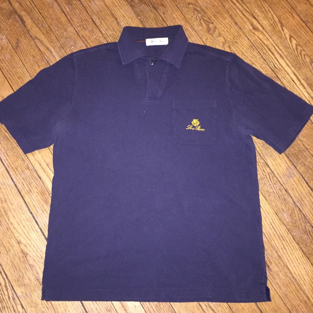 Loro Piana logo polo made in Italy